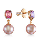 Серьги Пусеты