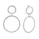 Серьги Пусеты