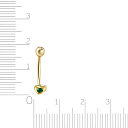 Пирсинг в пупок