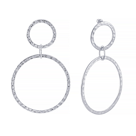 Серьги Пусеты