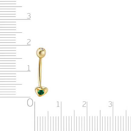 Пирсинг в пупок