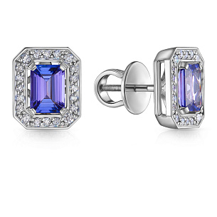 Серьги Пусеты