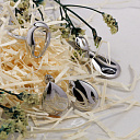 Пусеты из серебра