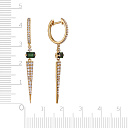 Серьги Конго