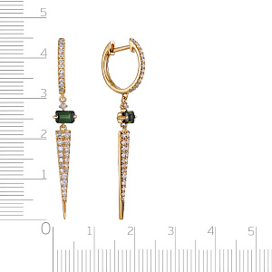 Серьги Конго