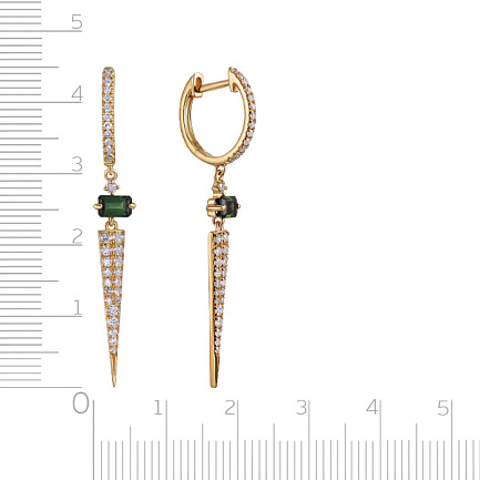 Серьги Конго