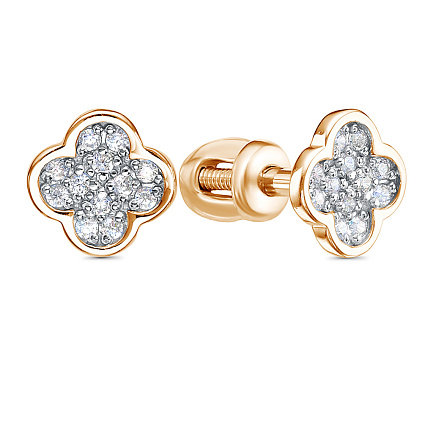 Серьги Пусеты