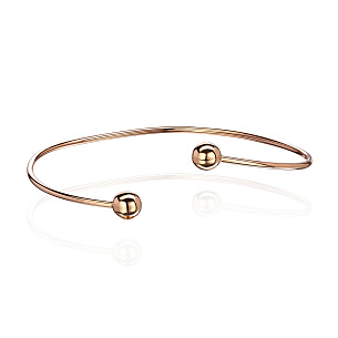 Браслет из красного золота