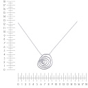 Колье из серебра