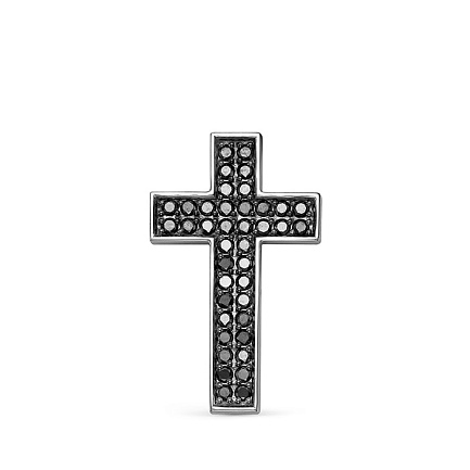 Подвеска из белого золота