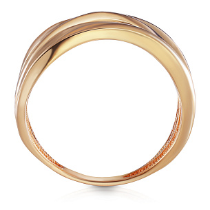 Кольцо из красного золота