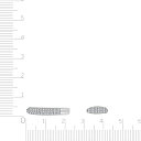 Кольцо из серебра с фианитом