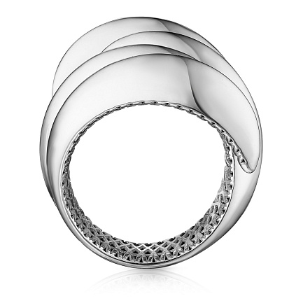 Кольцо из серебра