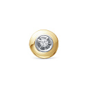 Подвеска из золота с бриллиантом