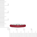 Кольцо из серебра с эмалью