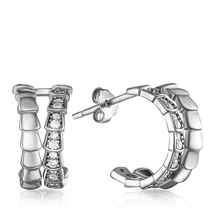 Серьги Пусеты