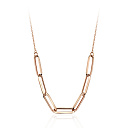 Колье из красного золота