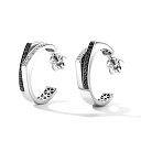 Серьги Пусеты