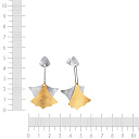 Серьги Пусеты