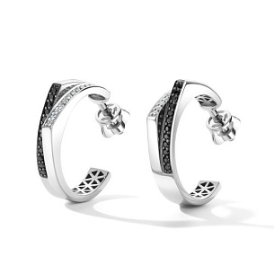 Серьги Пусеты