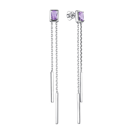 Серьги Пусеты