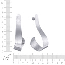 Серьги из серебра