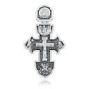 Крест из серебра