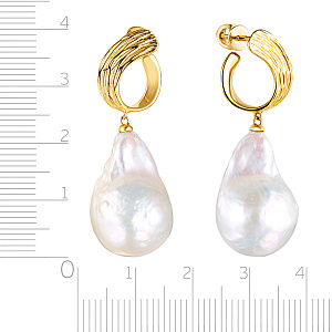 Серьги Пусеты