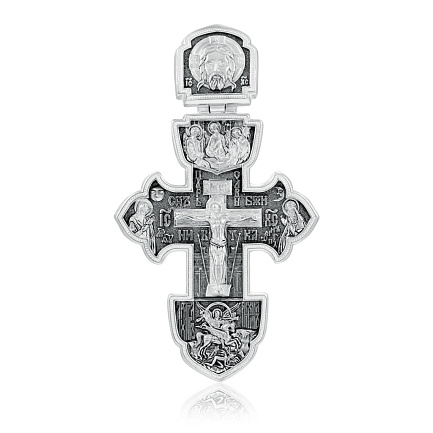 Крест из серебра