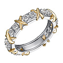 Кольцо из золота с бриллиантами