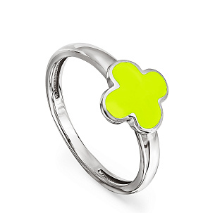 Кольцо из серебра