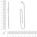 Серьги Пусеты