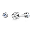 Серьги Пусеты