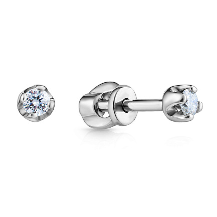 Серьги Пусеты