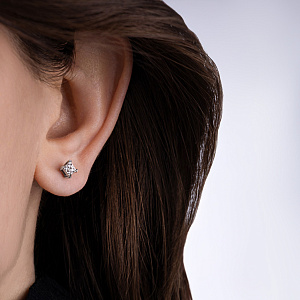 Серьги Пусеты