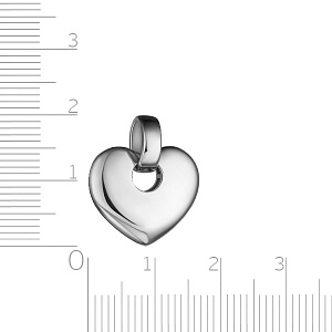 Подвеска из серебра