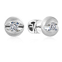 Серьги Пусеты