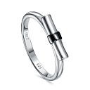 Кольцо из серебра с бриллиантами