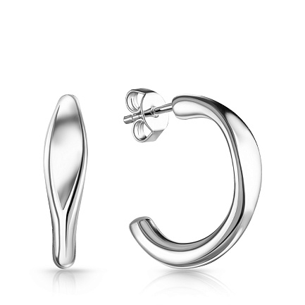 Серьги Пусеты