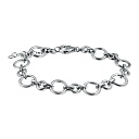 Браслет декоративный из серебра