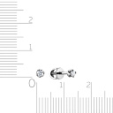 Серьги Пусеты