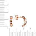 Серьги Пусеты