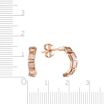 Серьги Пусеты