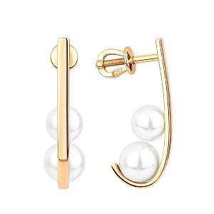 Серьги Пусеты