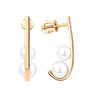 Серьги Пусеты