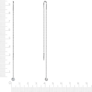 Серьги Продевки