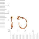 Серьги Пусеты