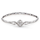 Браслет из белого золота