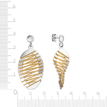 Серьги Пусеты