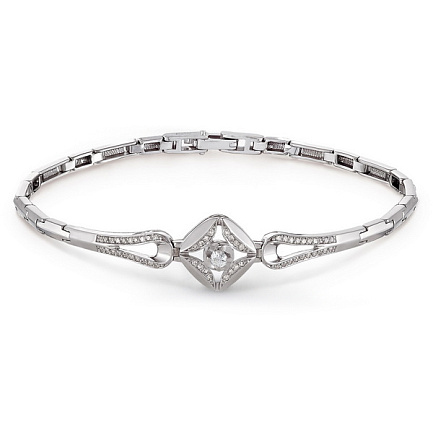 Браслет из белого золота